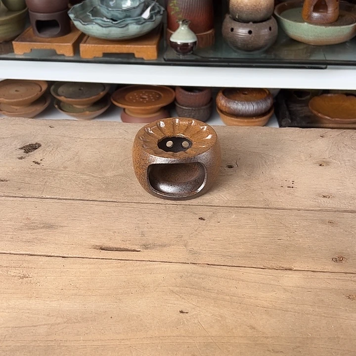 紫砂宜兴紫砂粗陶茶具41