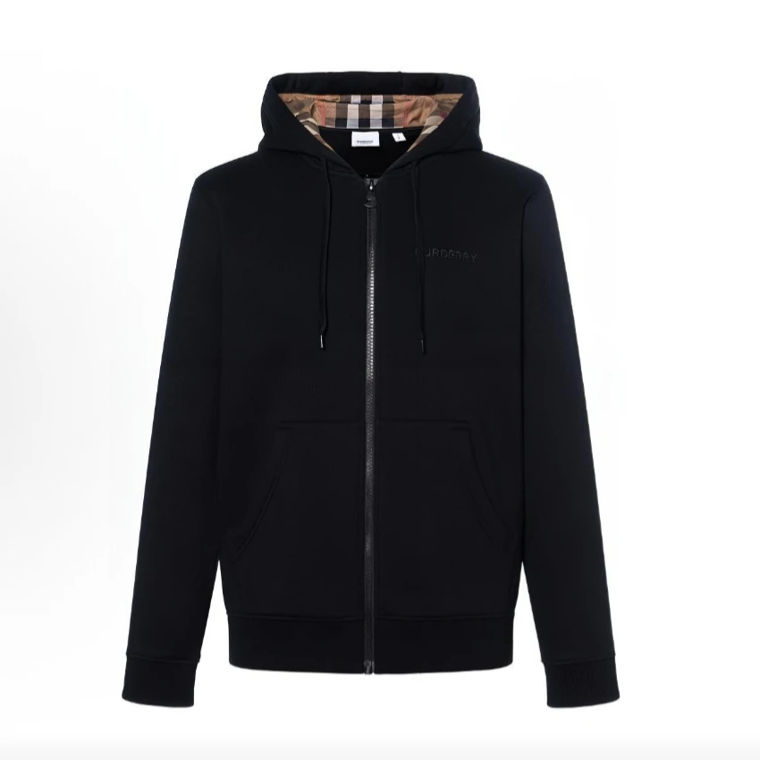 未使用 BURBERRY/博柏利 （G）Burberry刺绣logo连帽卫衣