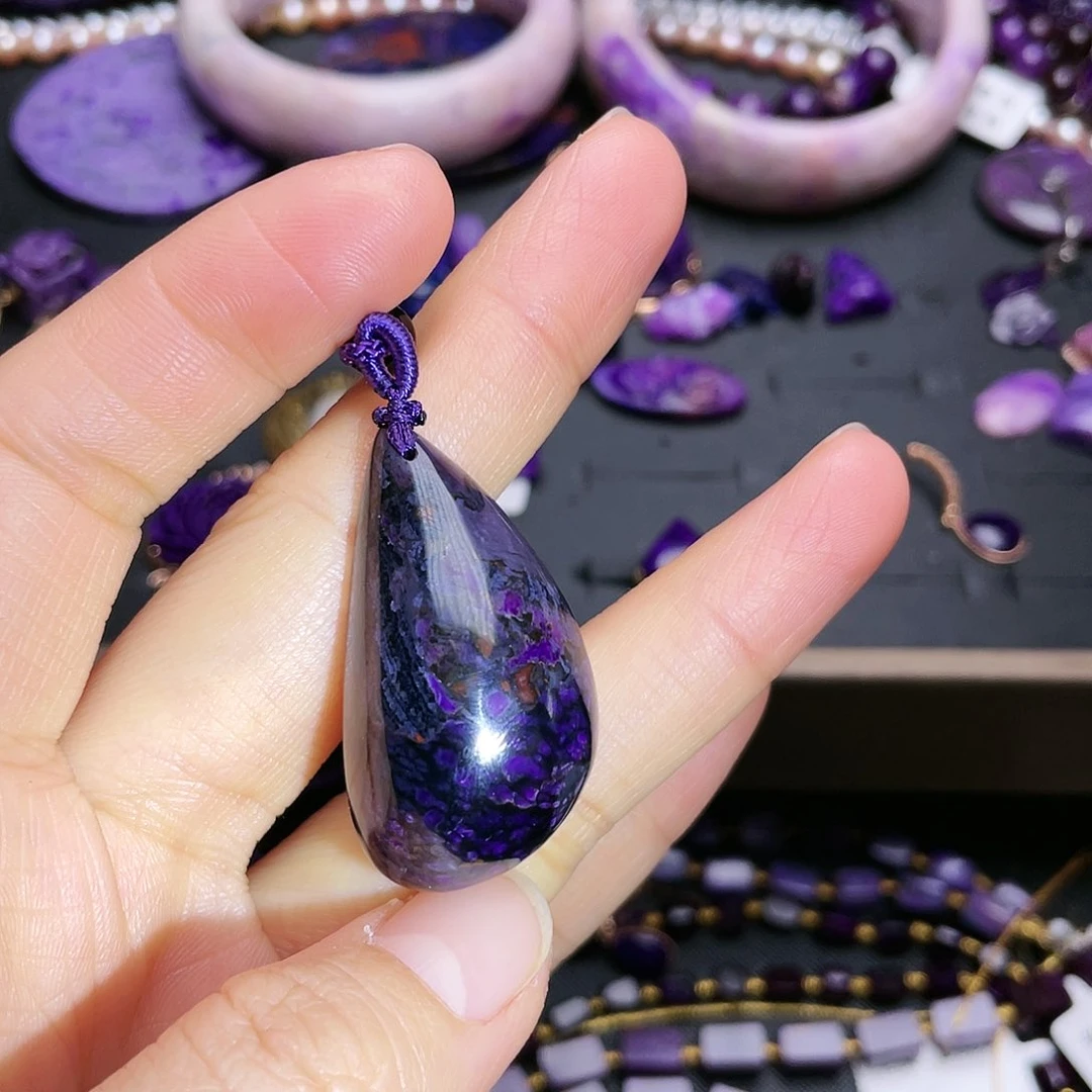 苏纪石（舒俱来）吊坠未镶嵌