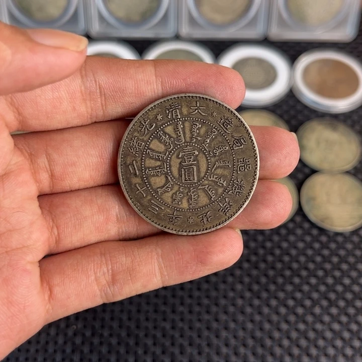 金属大头龙洋船洋工艺品