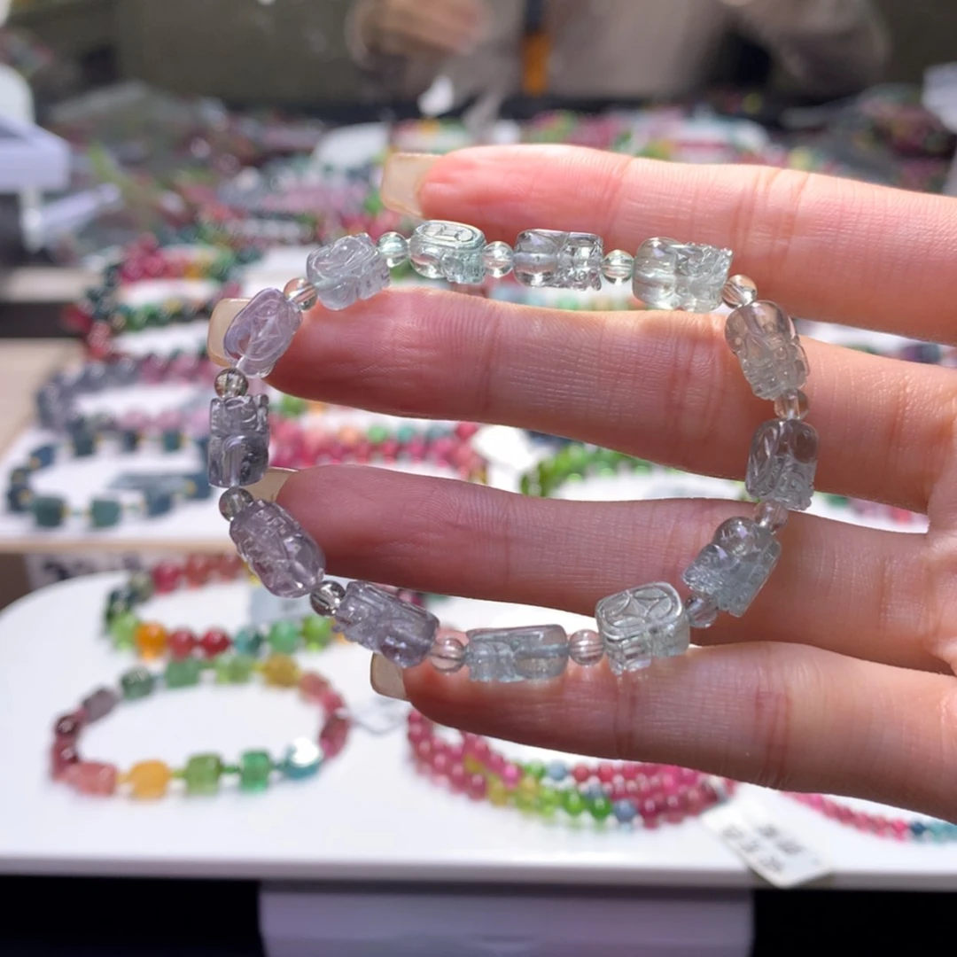 【闪购商品】未镶嵌手串碧玺