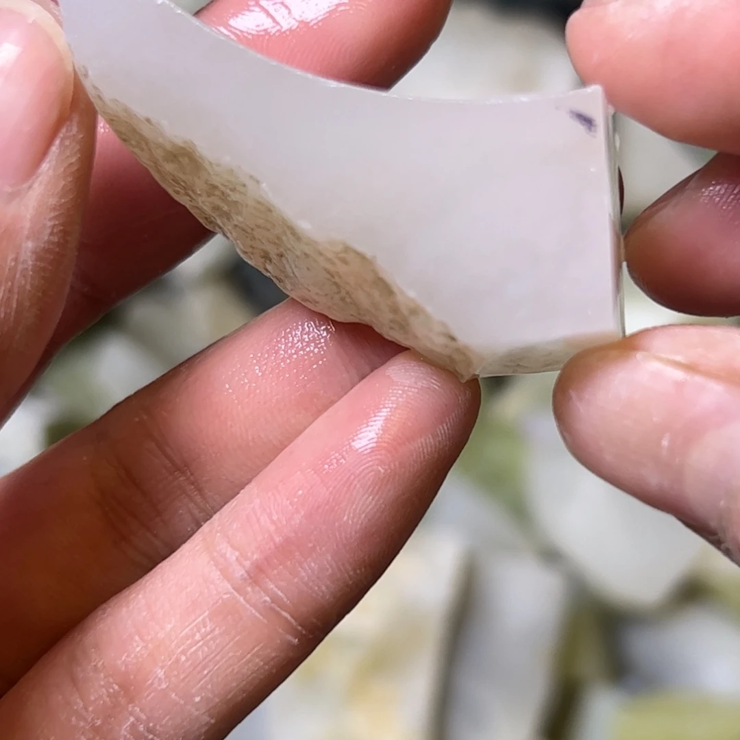 和田玉未镶嵌项链