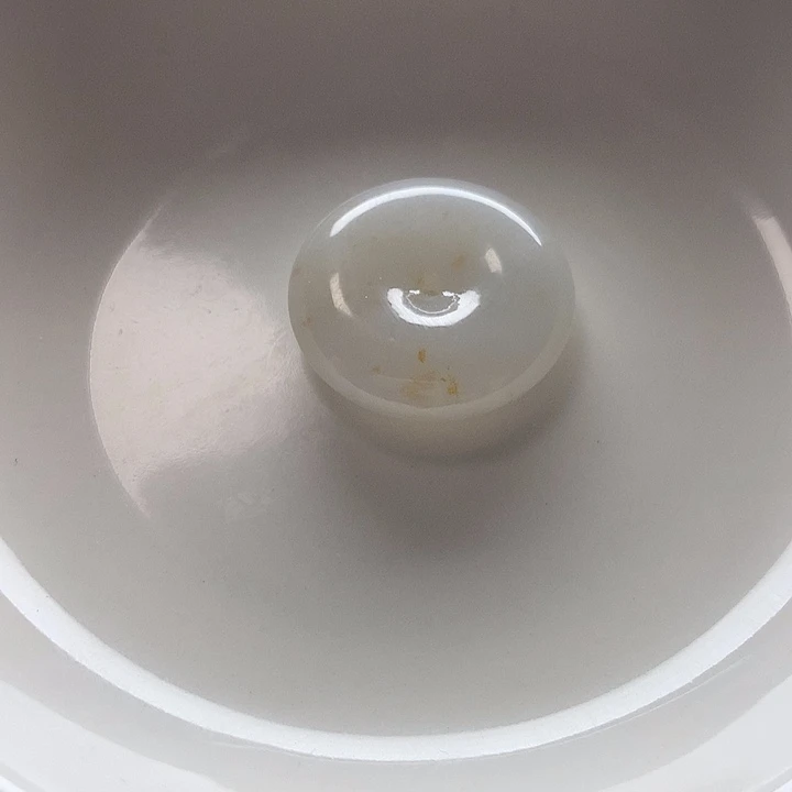 翡翠未镶嵌挂件长23平安扣