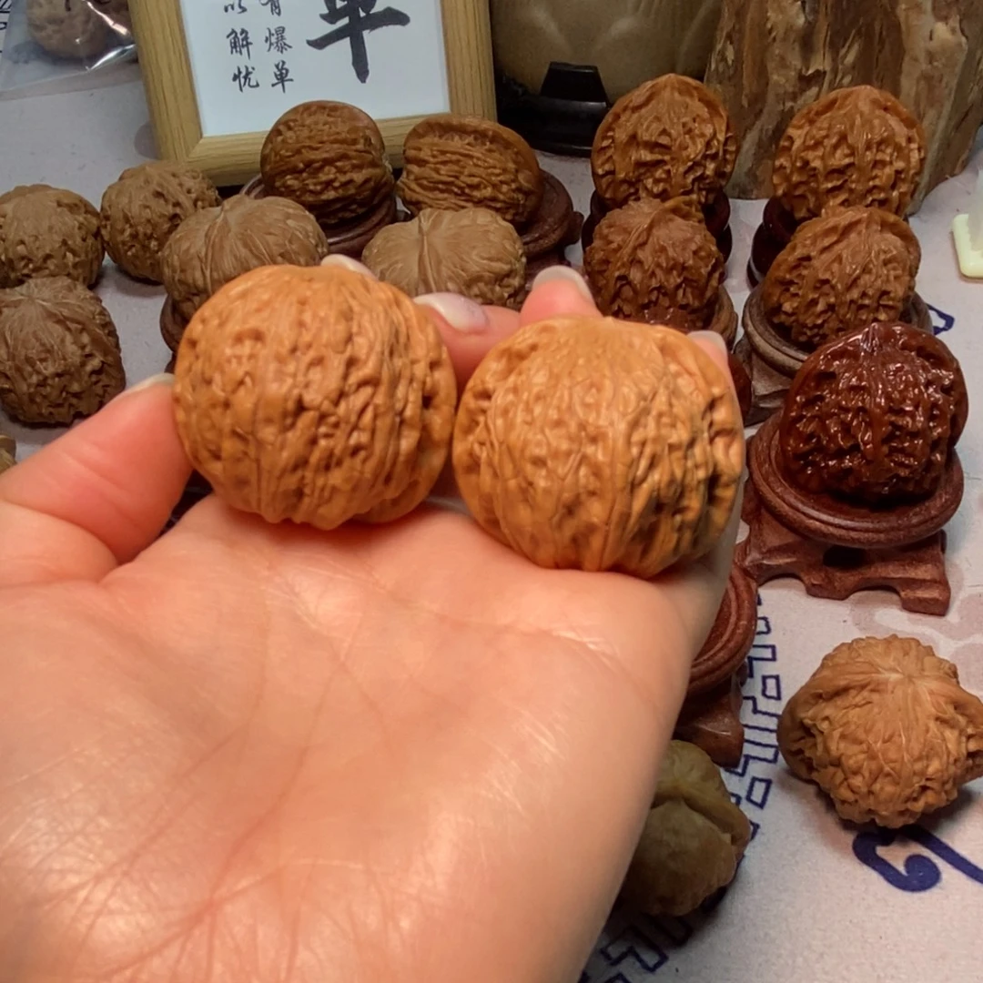 吊坠文玩核桃铁锤