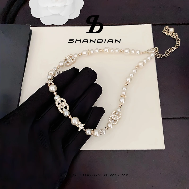 铜合金项链 【V金版本】精工CNC小香风项链1609