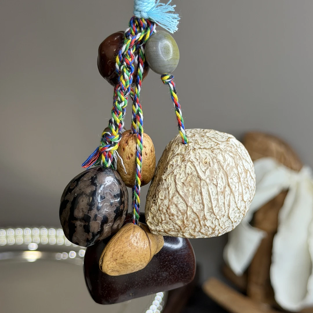 【风铃物语】手工文玩治愈风铃挂件复古中式L1394