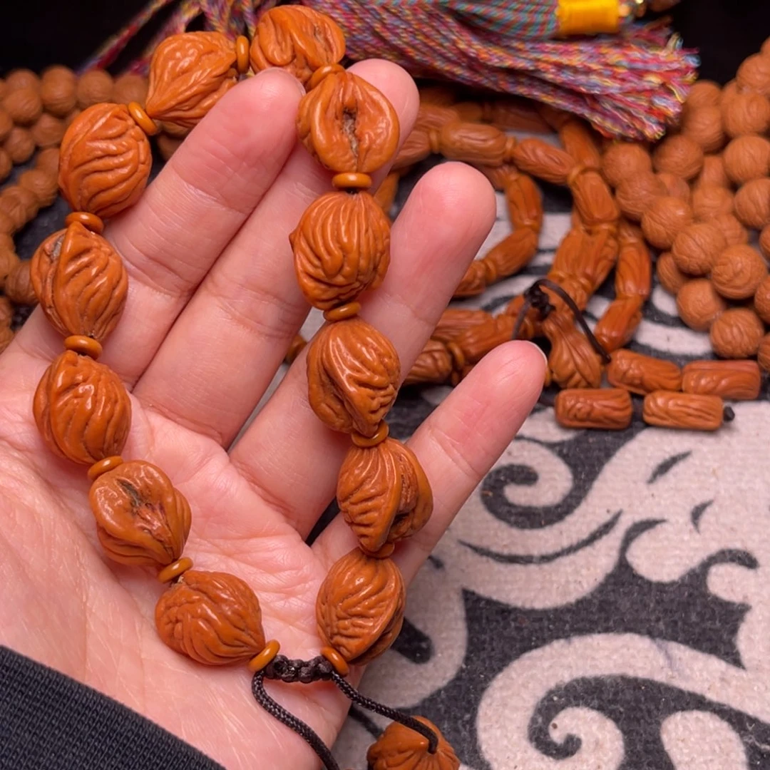 手串桃核龙纹桃核3