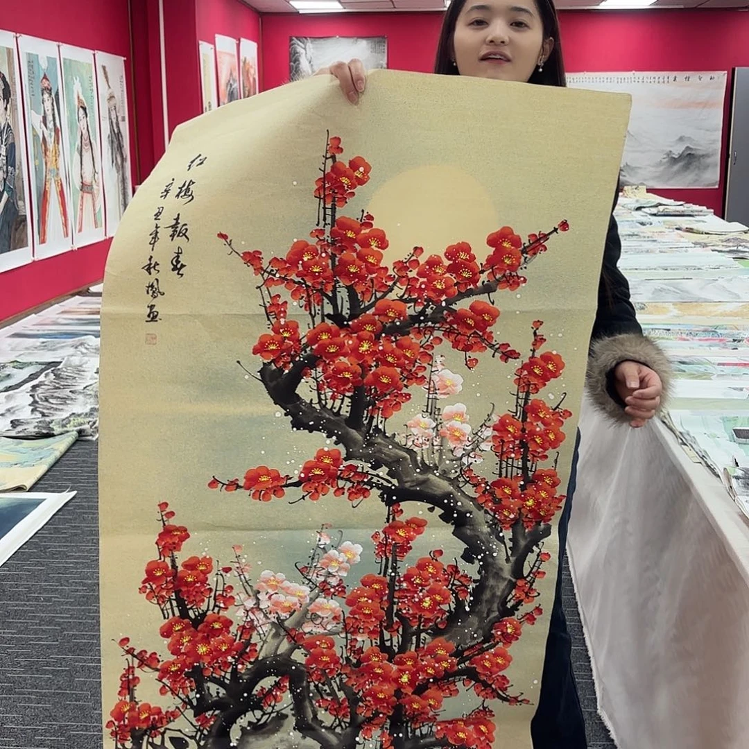国画国画作品纯手绘