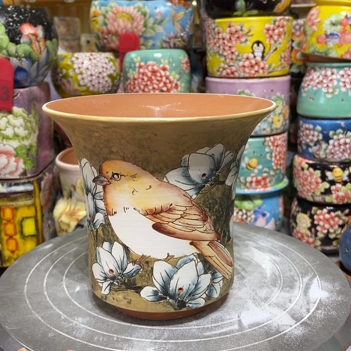 景德镇艺术手绘作品