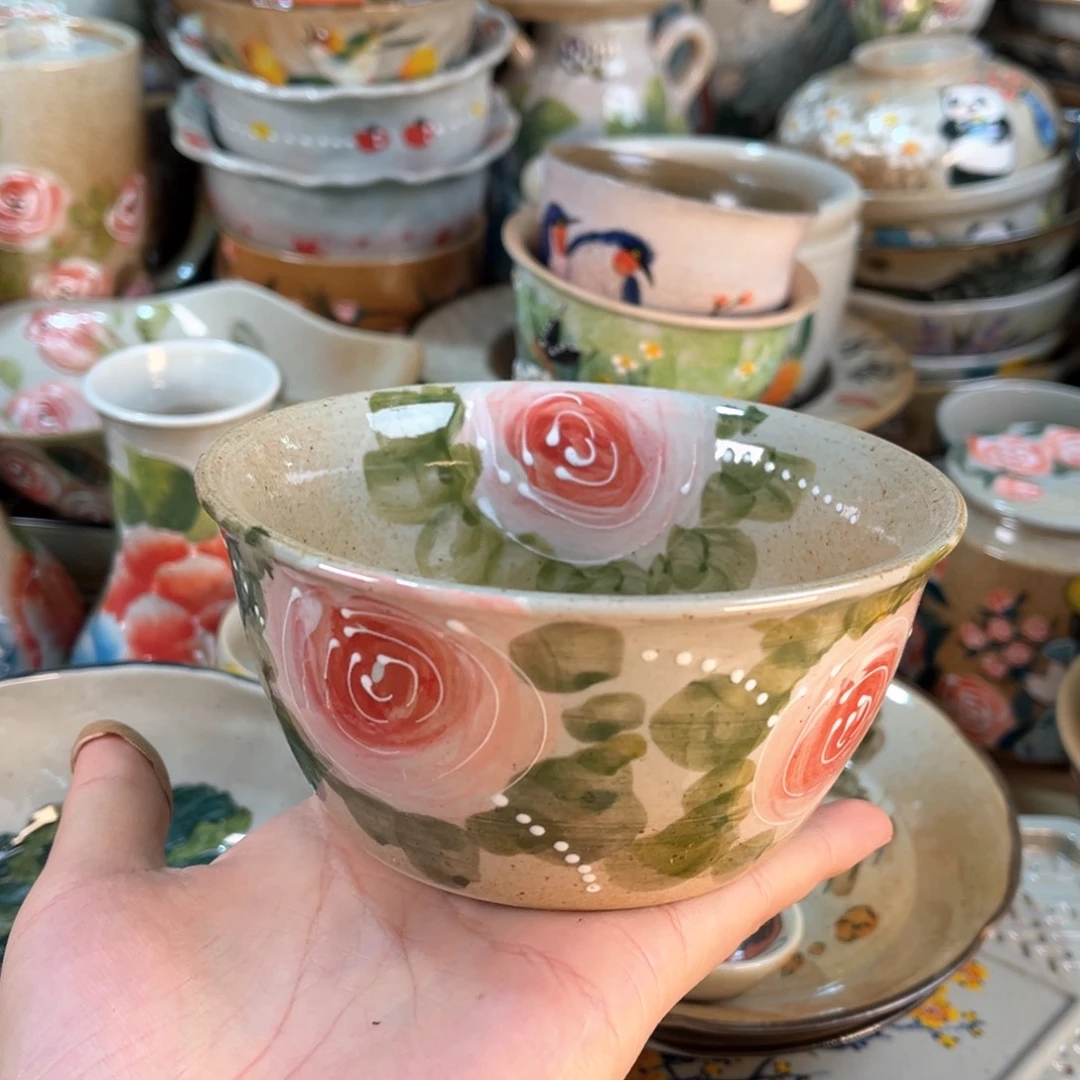 景德镇手工手绘杯