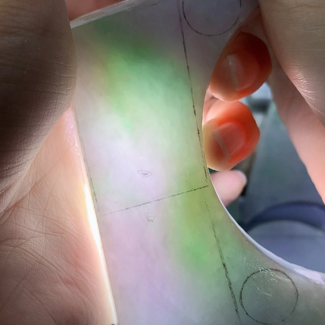 裸石翡翠天然缅甸a货25