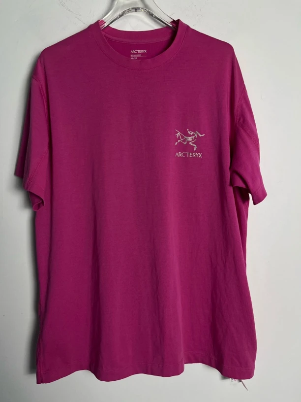 未使用 ARC'TERYX/始祖鸟 Arcteryx 印花美式复古圆领短袖/06885