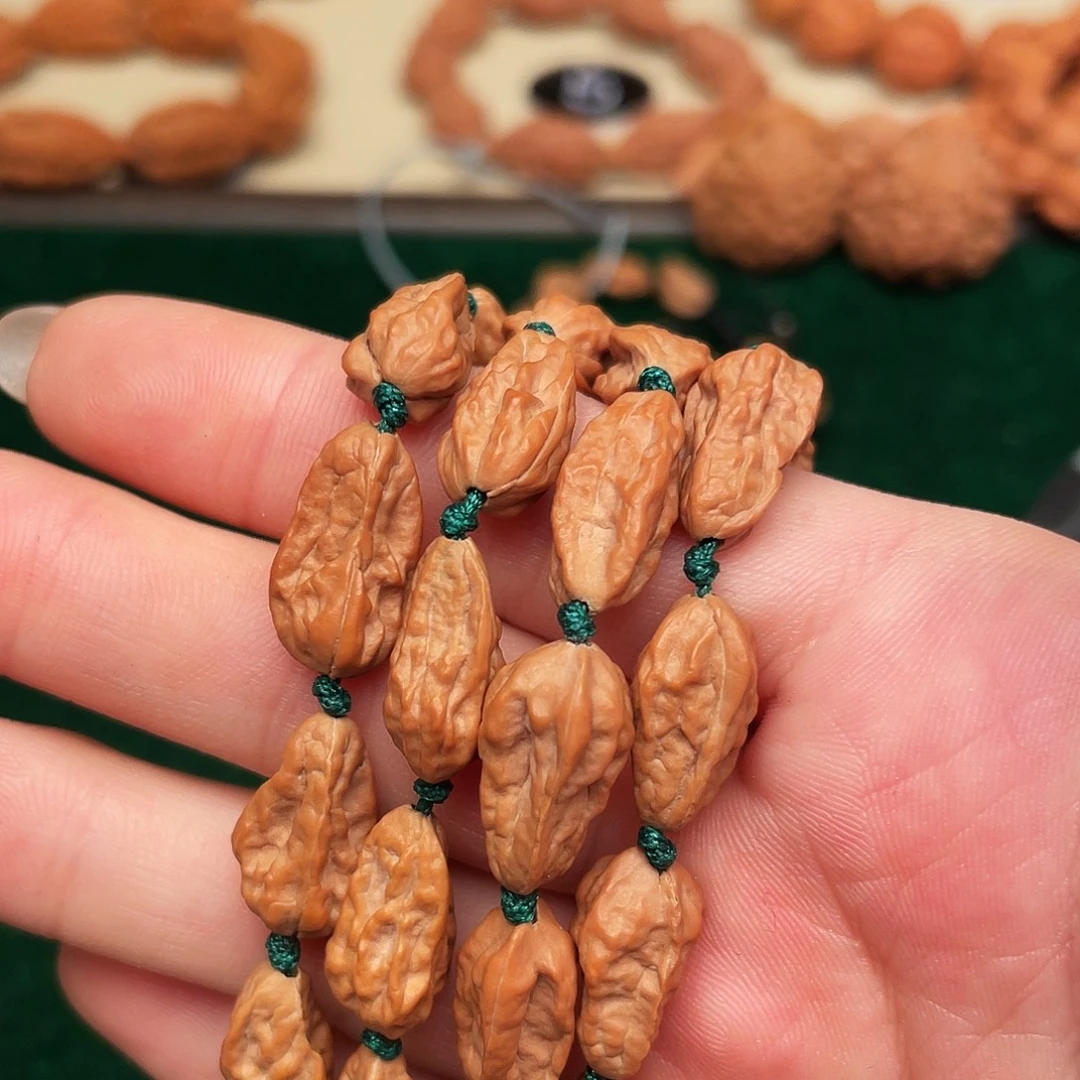 风***见吊坠文玩核桃异形