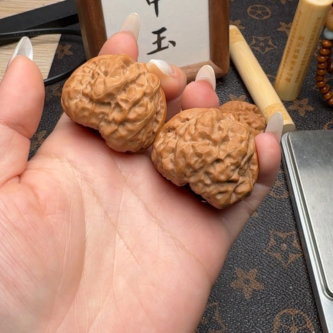 文玩核桃把件40蛙G059