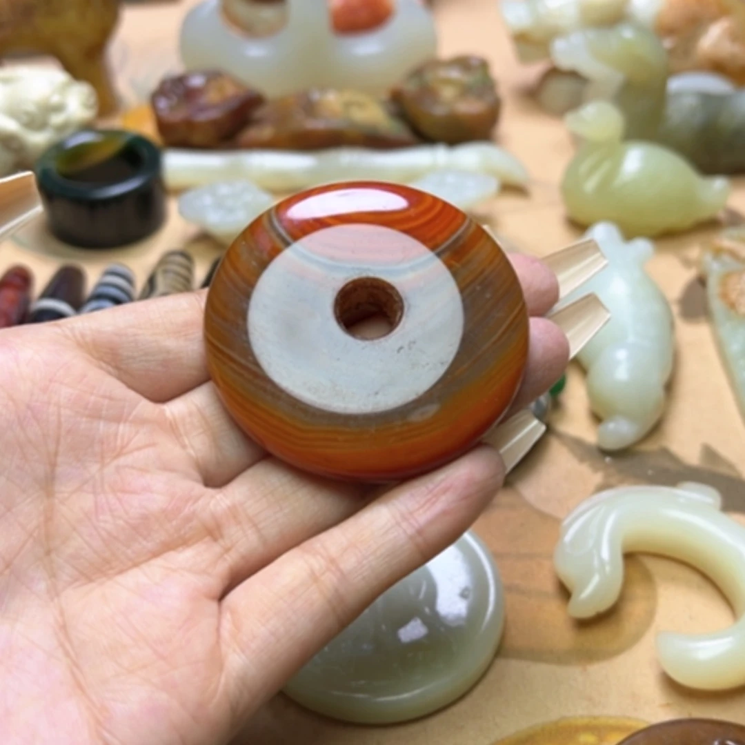 【闪购商品】玛瑙/玉髓颈饰未镶嵌