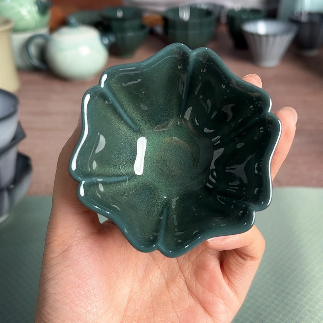 云间青瓷小米茶器