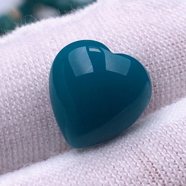 绿松石车挂未镶嵌