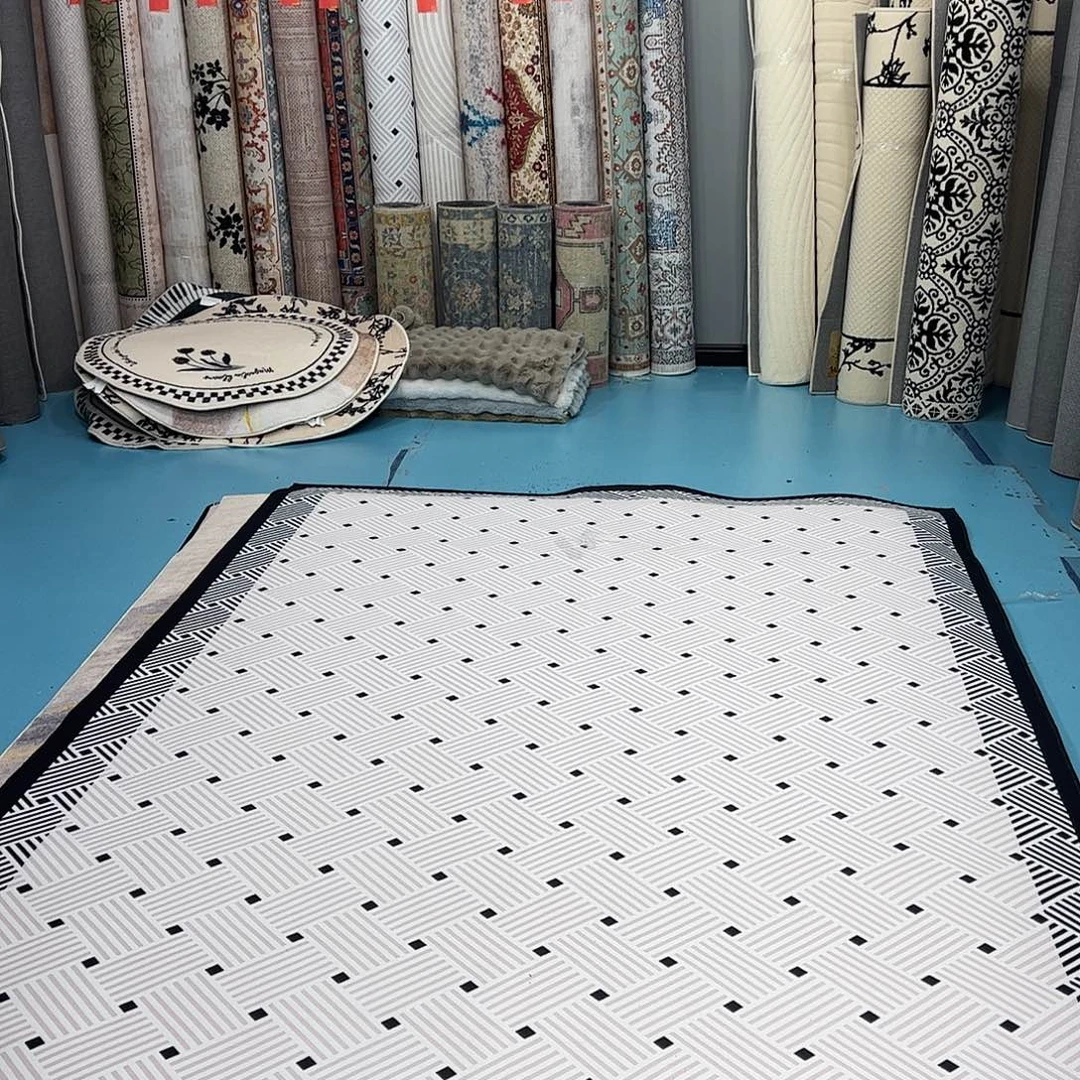 混纺200×300乳胶棉布底比利时绒特价尺寸误差正负1-3厘米