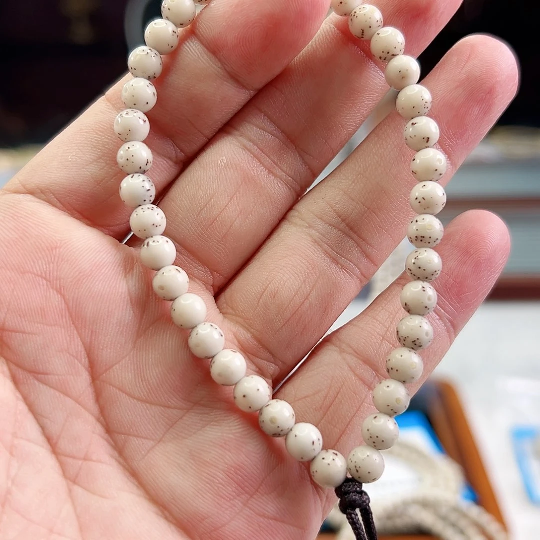手串星月菩提6mm冰糖
