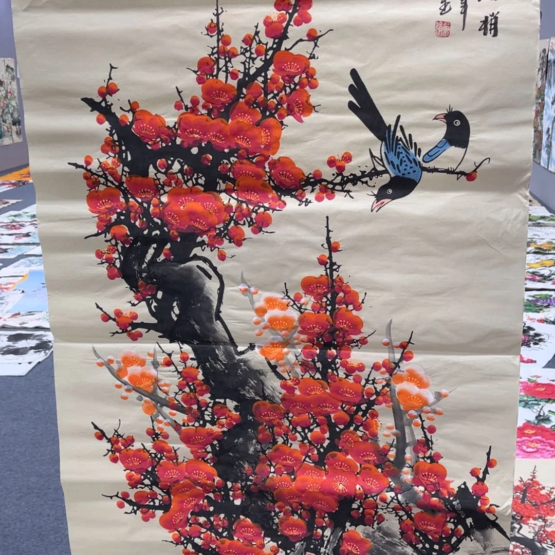 国画我的小伙伴们都在