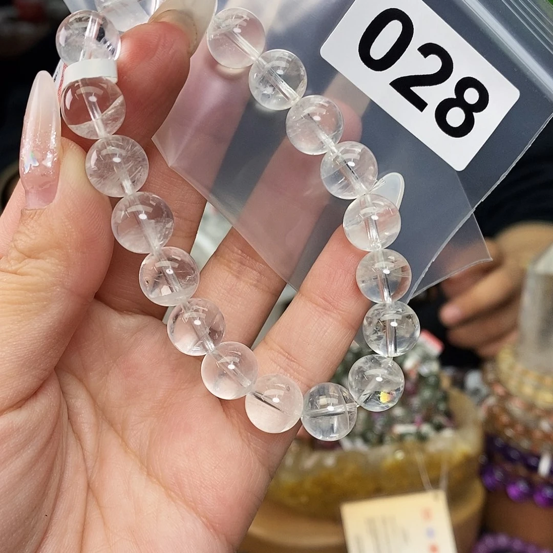 水晶手串多样性发其一028未镶嵌