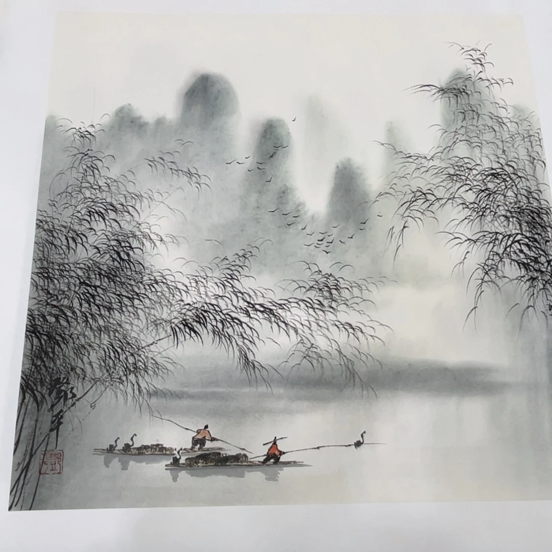 国画邓平老师作品欣赏