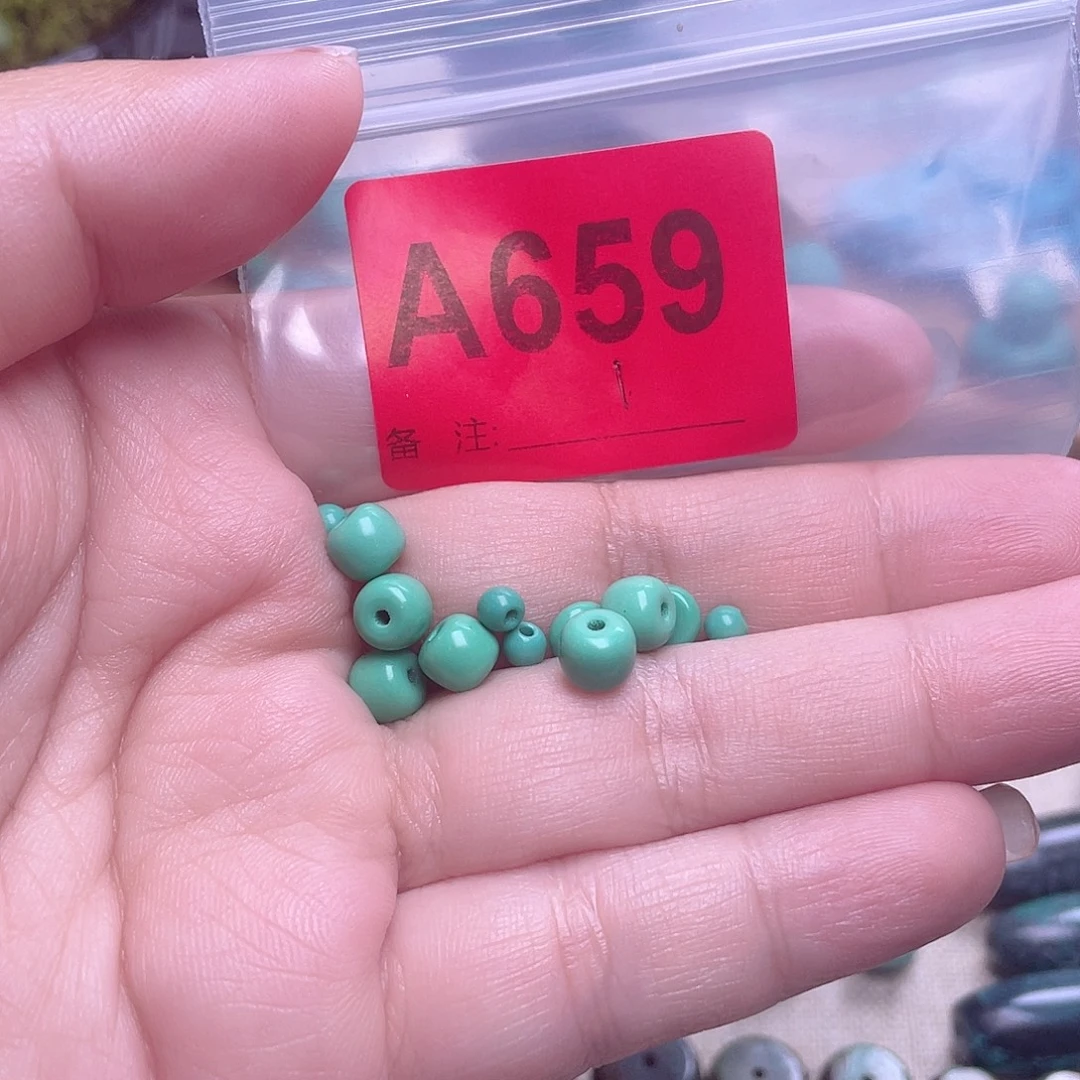 十堰原生态绿石头特色手工配饰