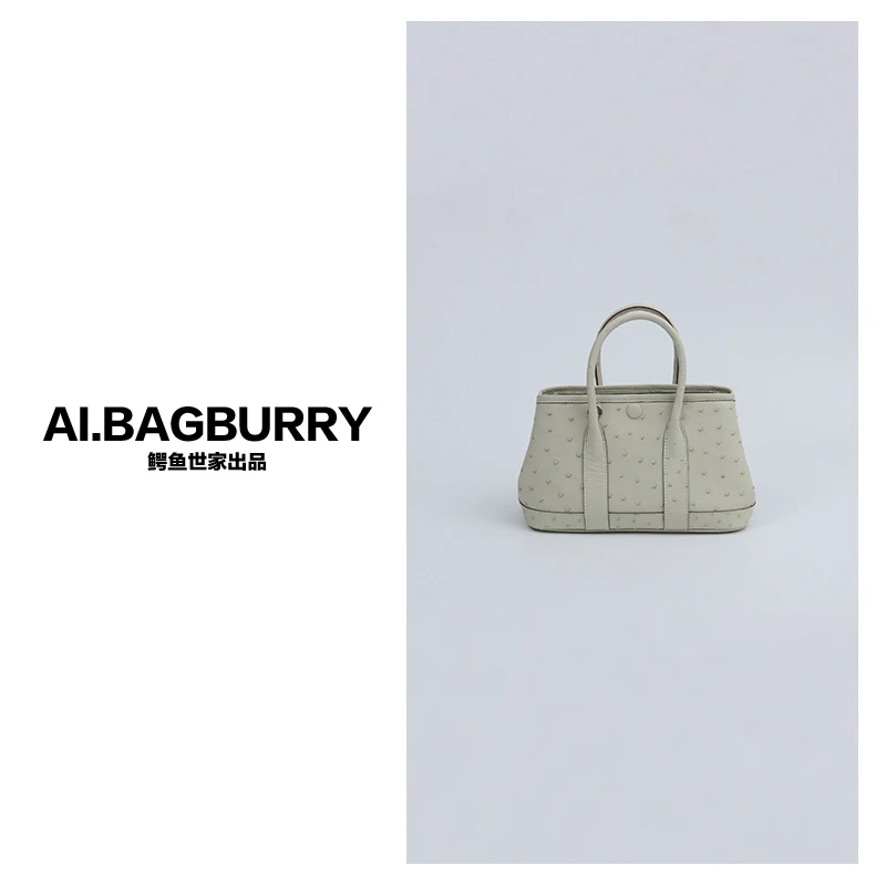 AI.BAGBURRY2025上新鸵鸟皮百搭经典轻奢真皮女包