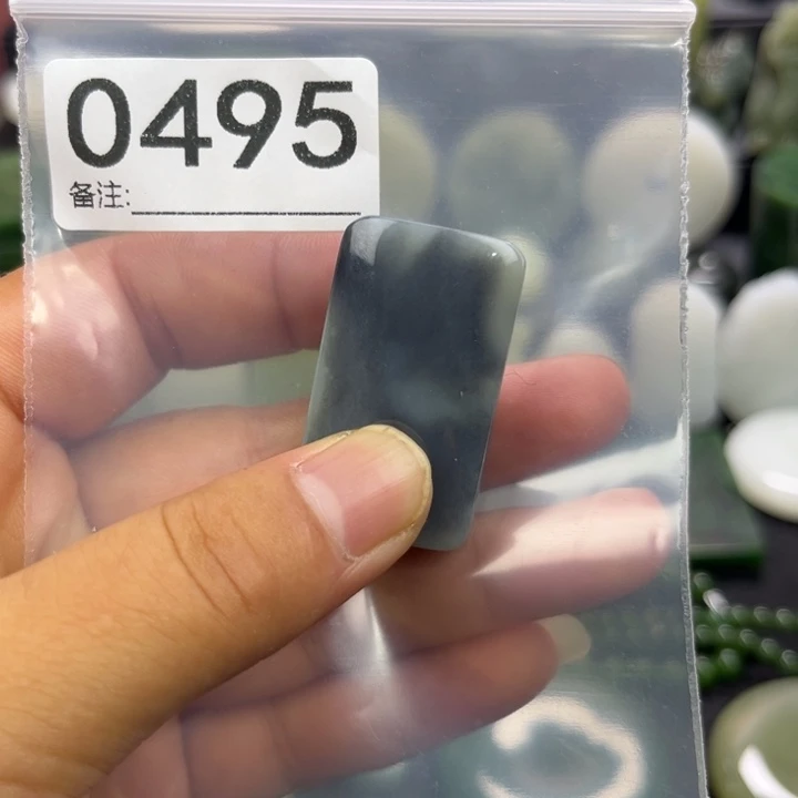 和田玉未镶嵌珠宝半成品甄*