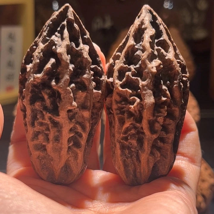 文玩核桃吊坠狼牙棒61