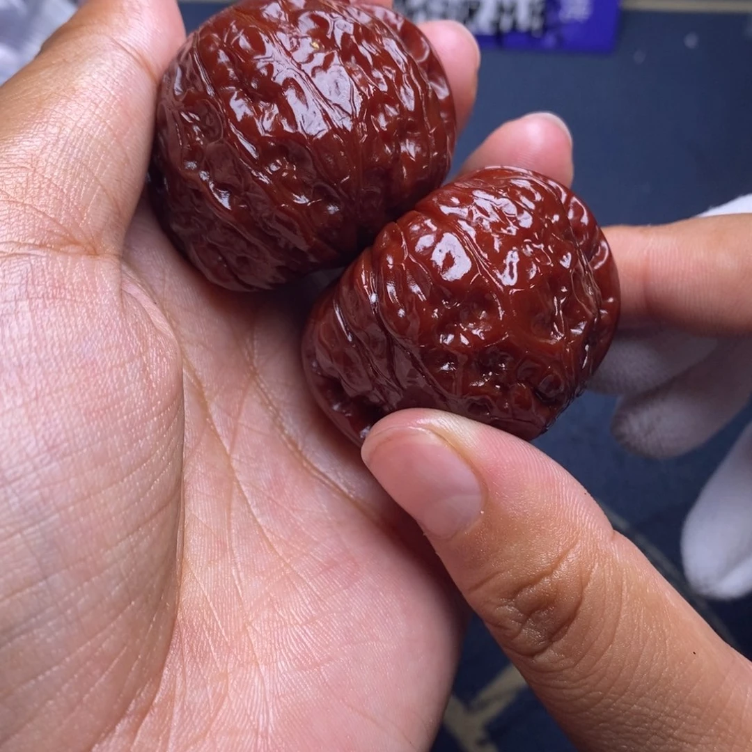 文玩核桃吊坠南瓜 43