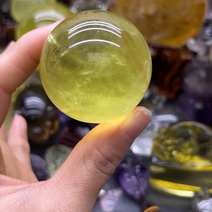 水晶珠宝半成品未镶嵌摆件