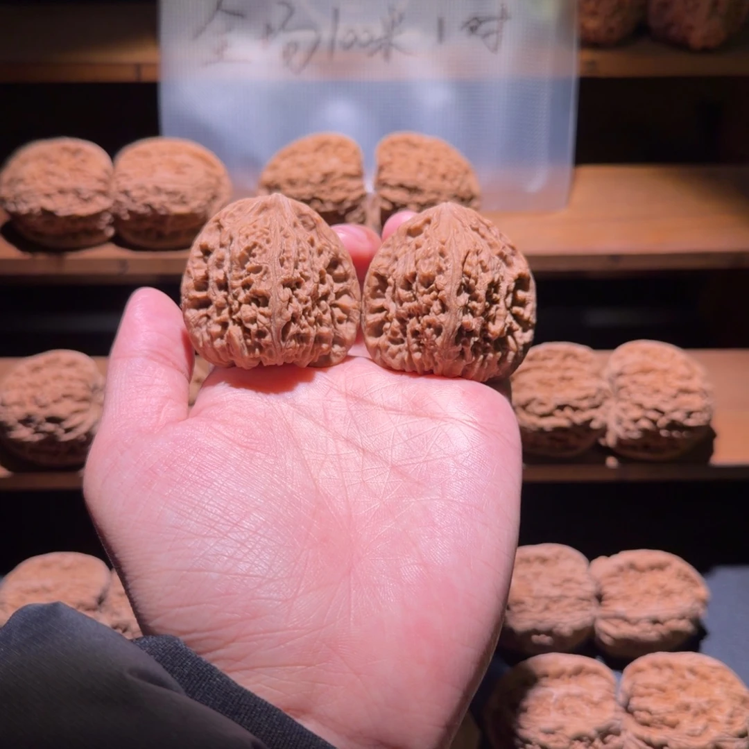 桃核吊坠42南疆石