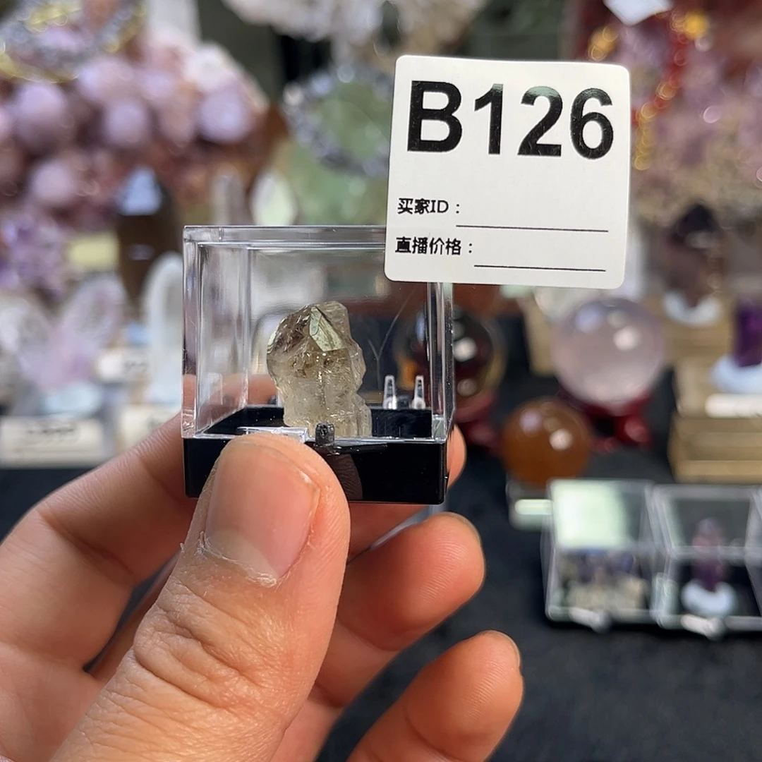 水晶天然水晶家居摆件未镶嵌