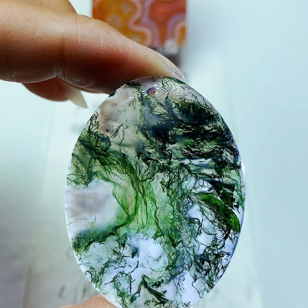 玛瑙/玉髓颈饰未镶嵌D***5