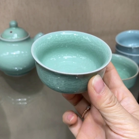 大宋名窑汝瓷茶具