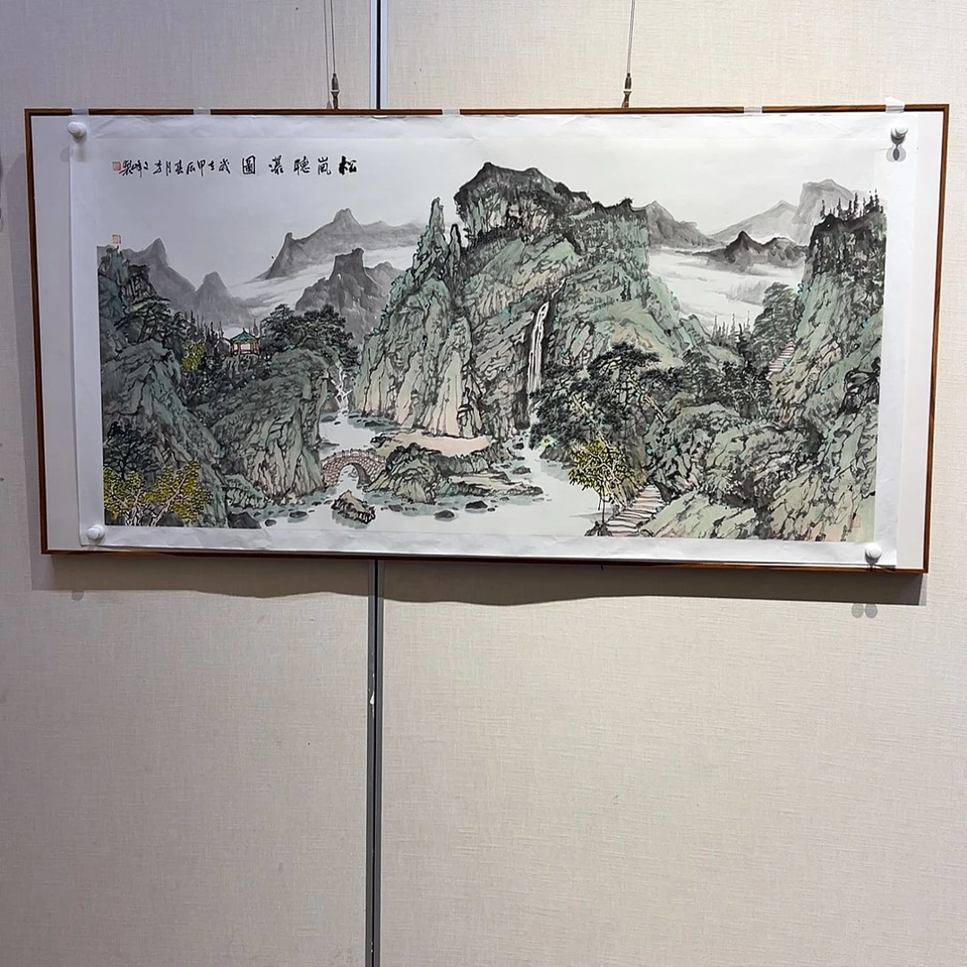 国画李文峰经典作品