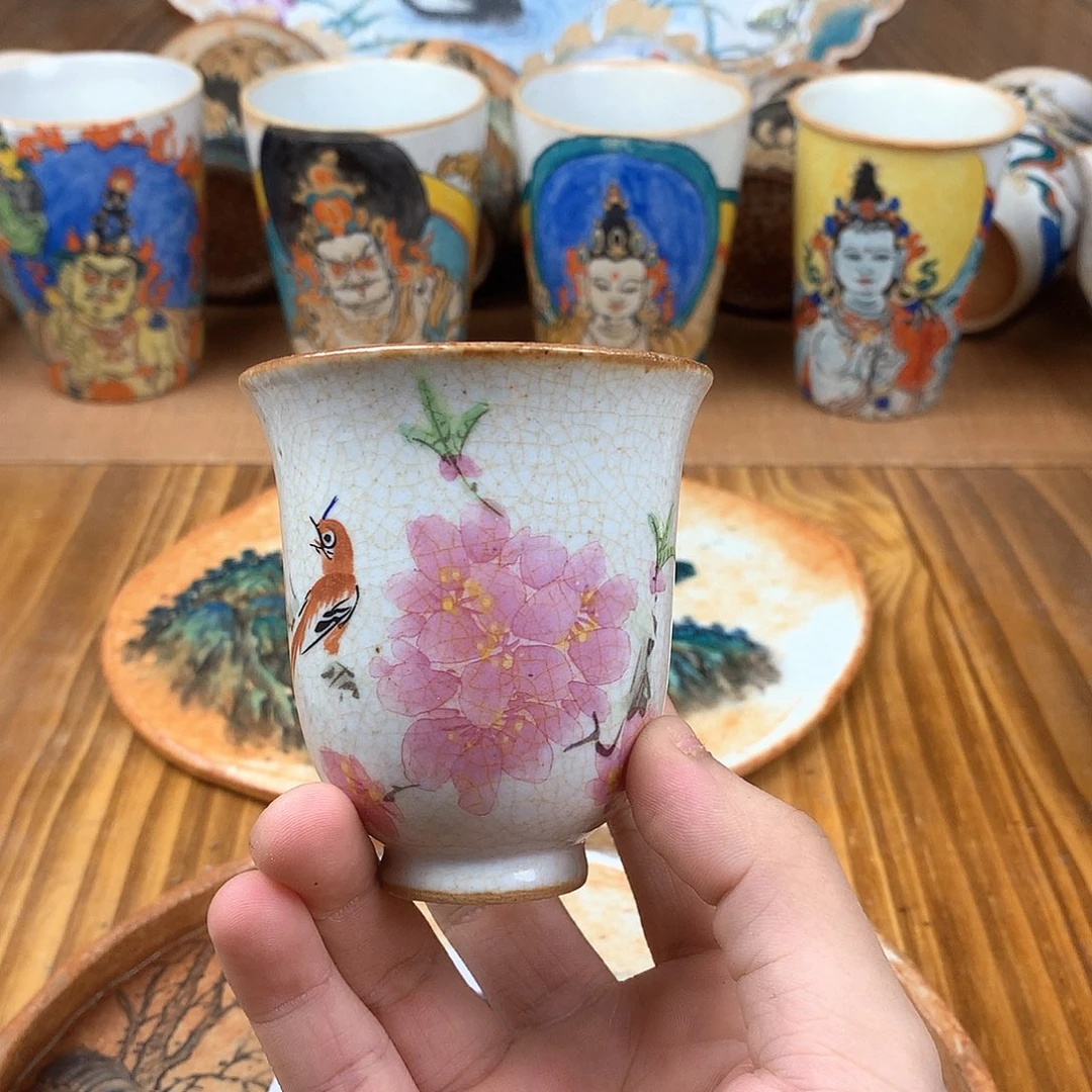 丶***丶杯景德镇陶瓷手作