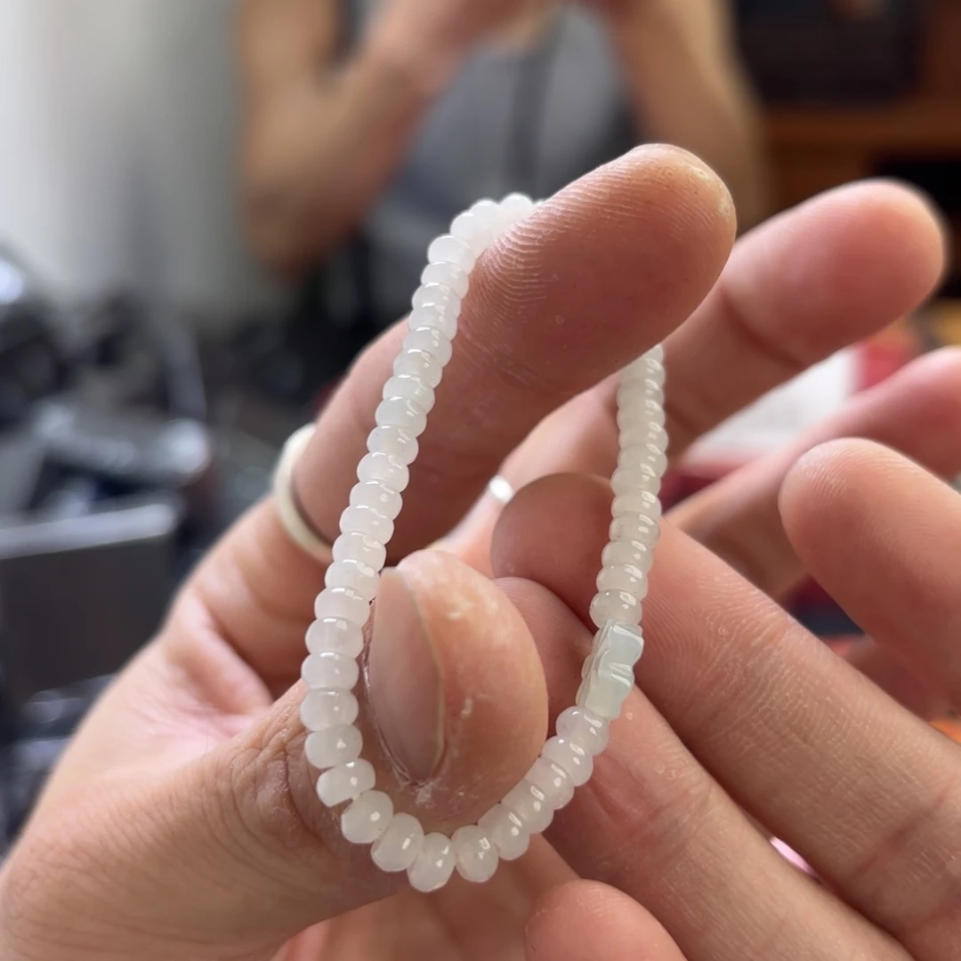 翡翠银S925镀金镶嵌颈饰