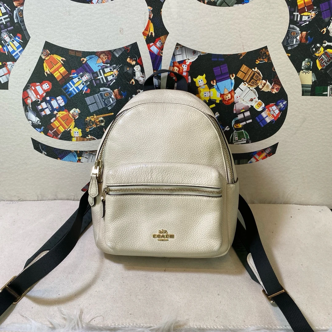 95新 COACH/蔻驰 21045双肩包