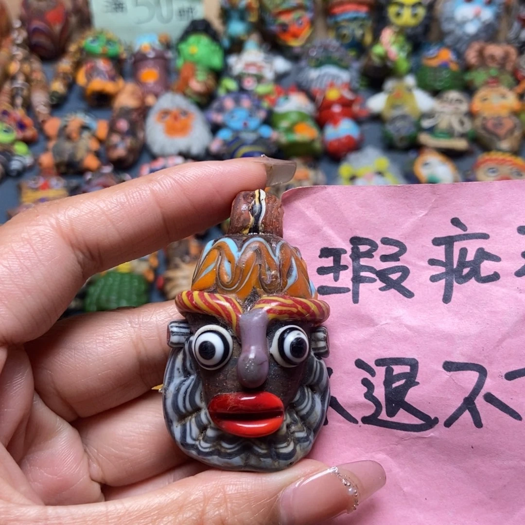 颈饰玻璃印度尼西亚修复no退换