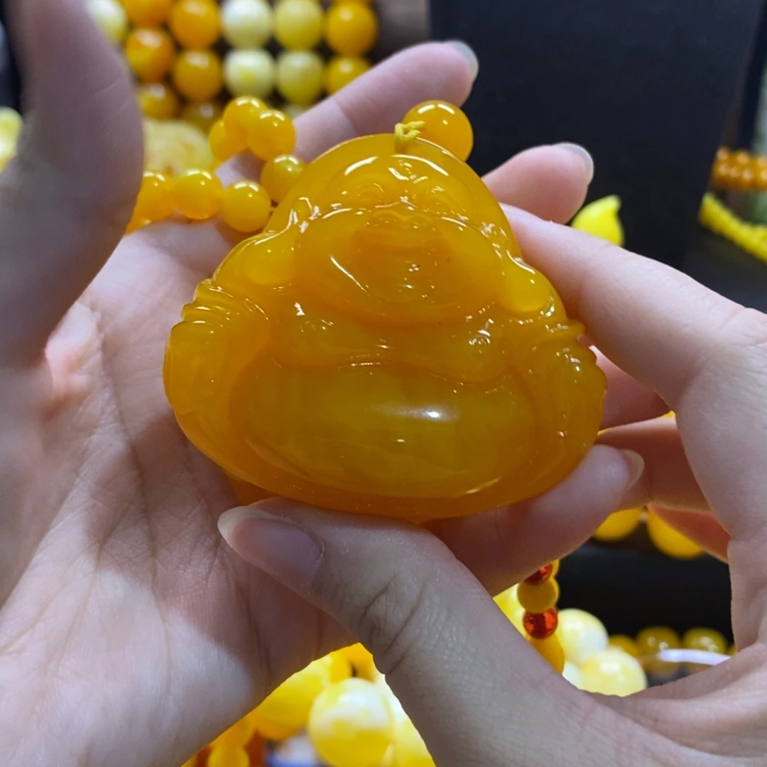 蒙***8非金属全品无暇精品佛牌套装