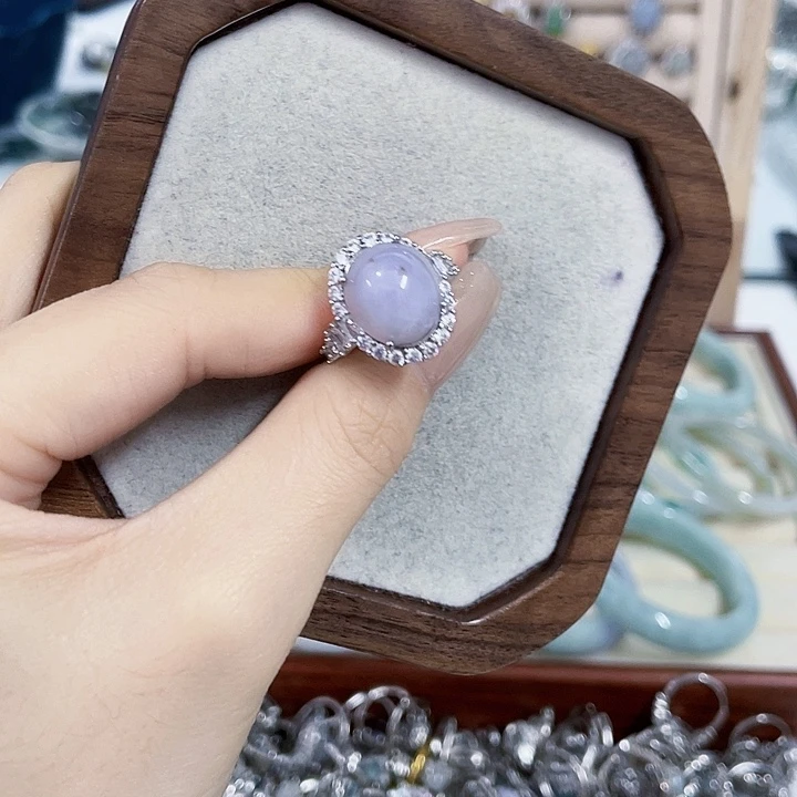 翡翠未镶嵌颈饰天然翡翠Ａ货