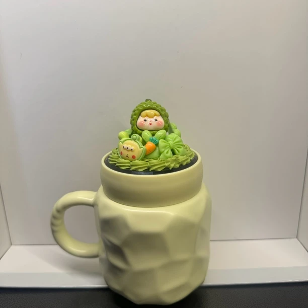 桌面摆件手工DIY杯子