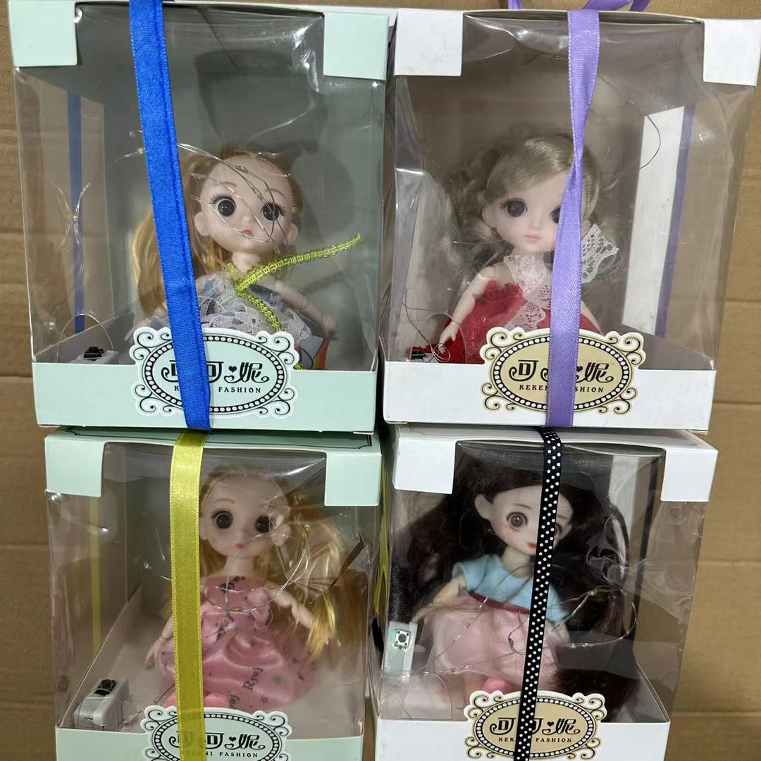 2个 仿真洋娃娃过家家玩具  灯光不能用