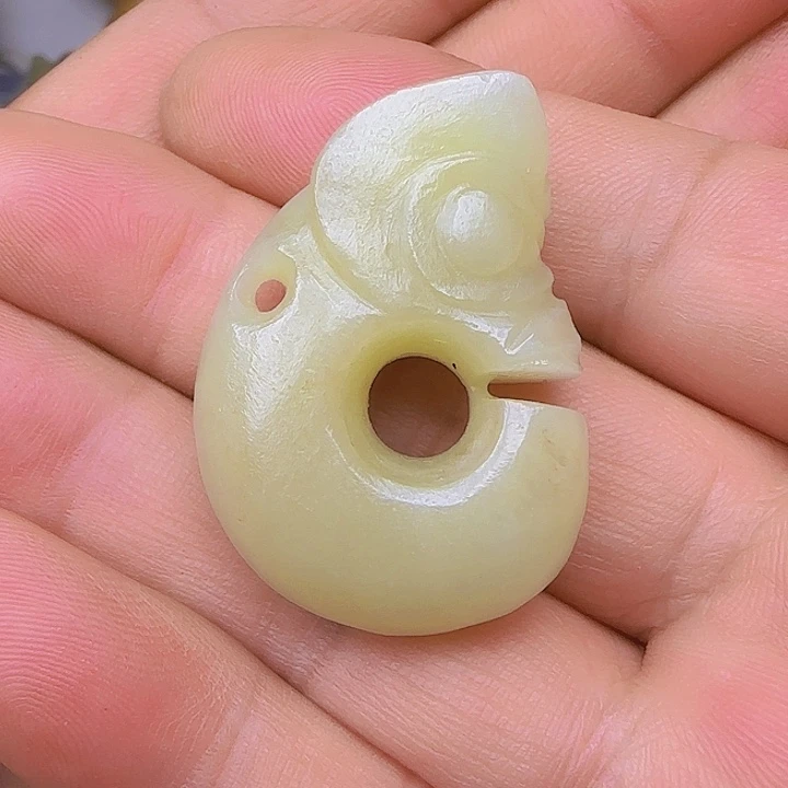 和田玉吊坠(不含链)未镶嵌