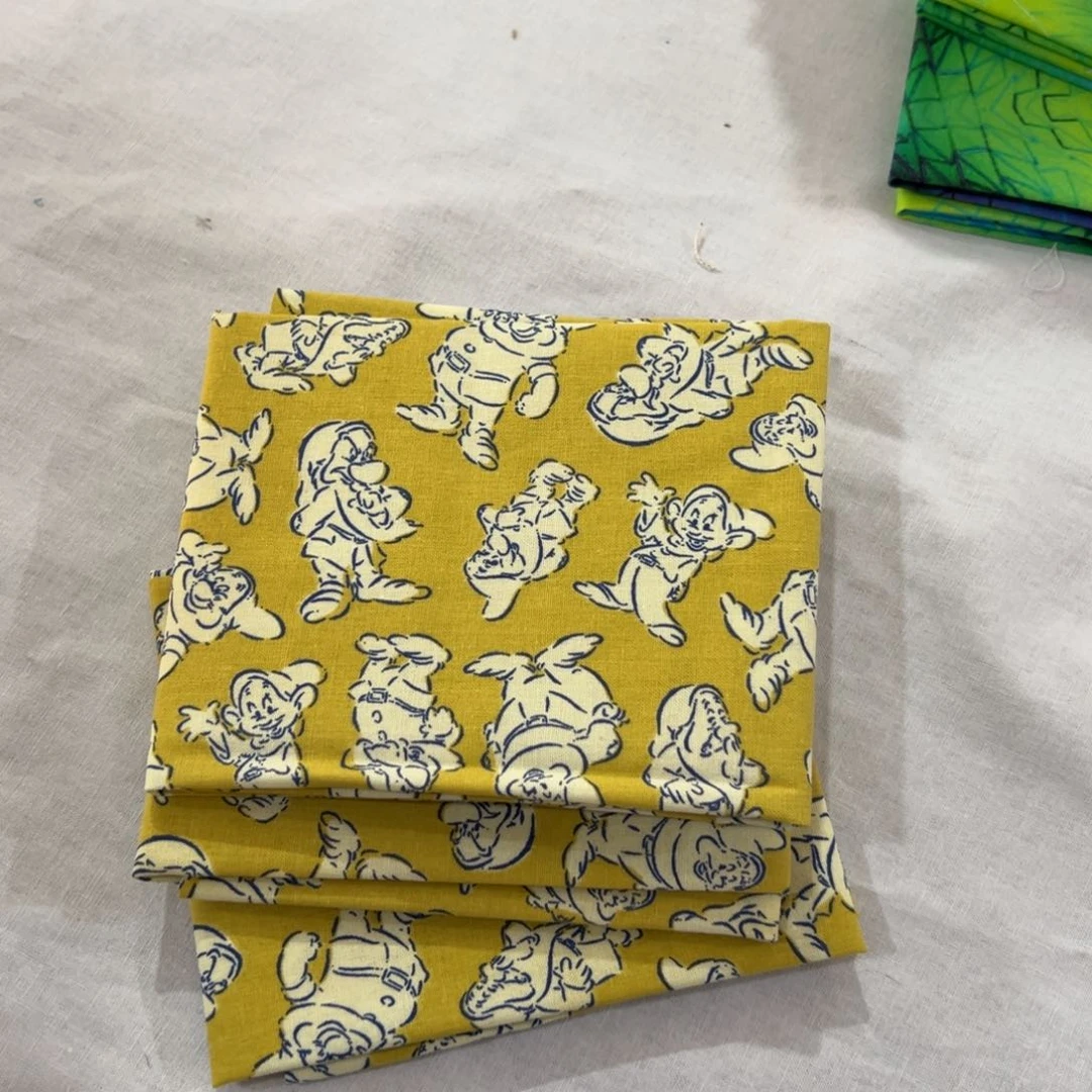 3片纯棉平布45.50一片果子布艺小块