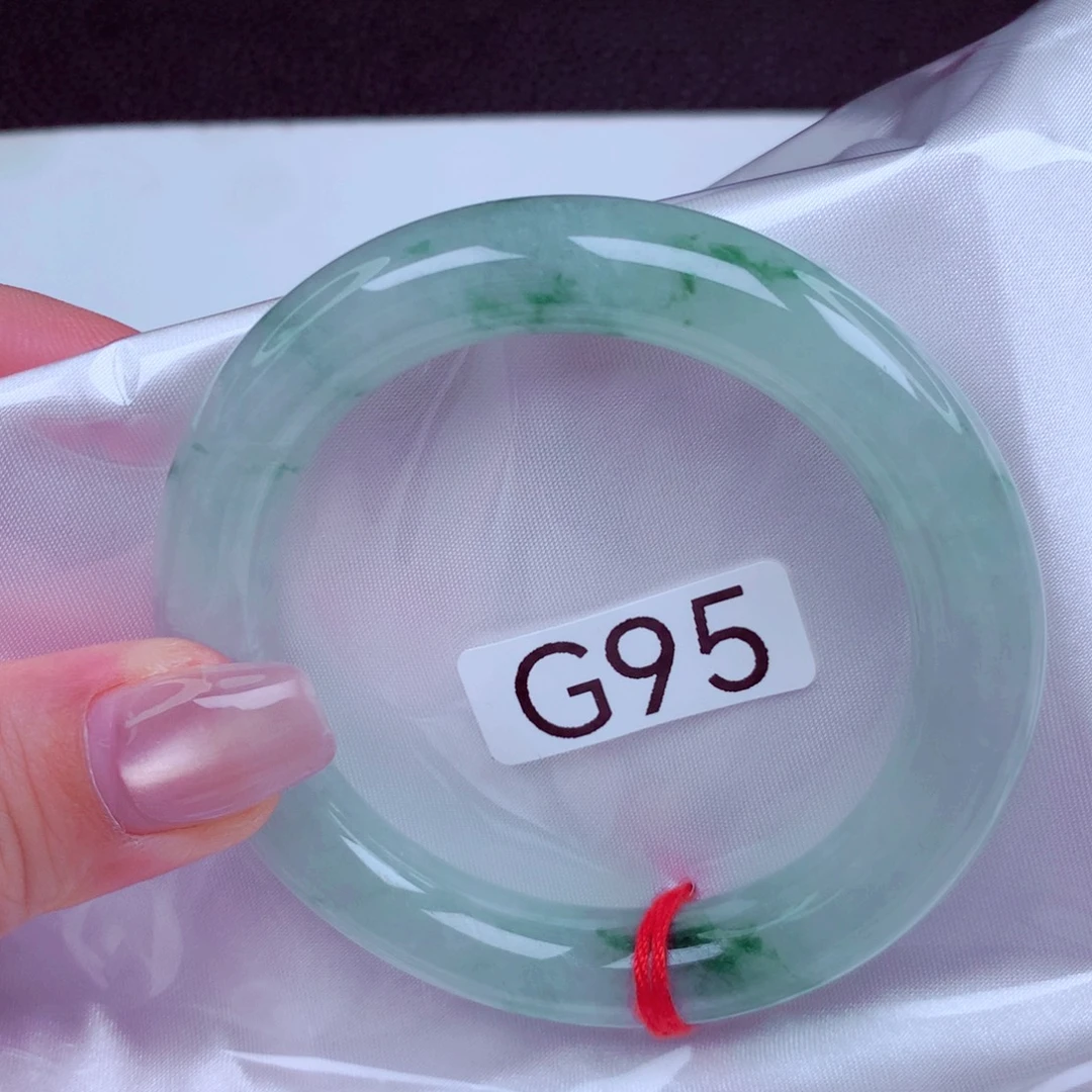 翡翠未镶嵌手镯手镯