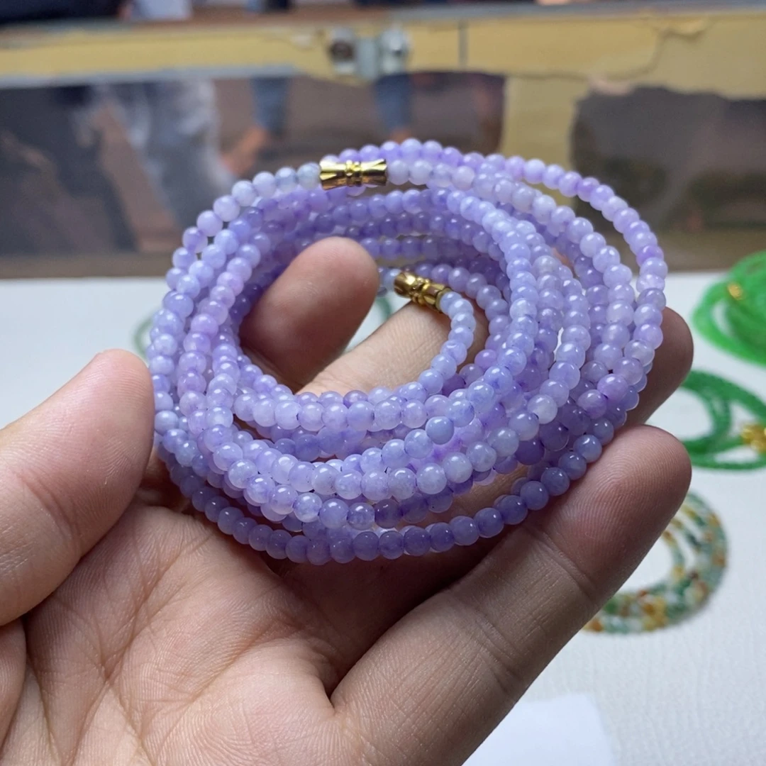 定制翡翠未镶嵌缅甸翡翠a货卡3.8多样性发货