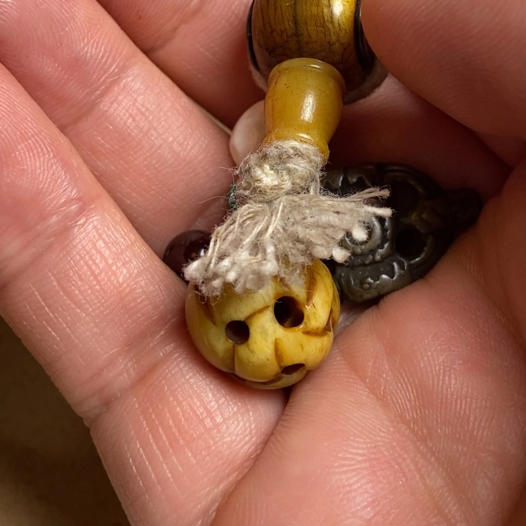 玛瑙/玉髓珠子未镶嵌大*